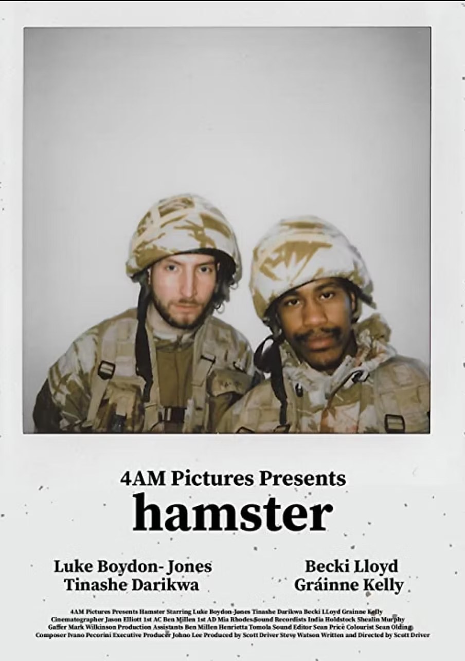 Artwork or production image for Hamster, by Scott Driver