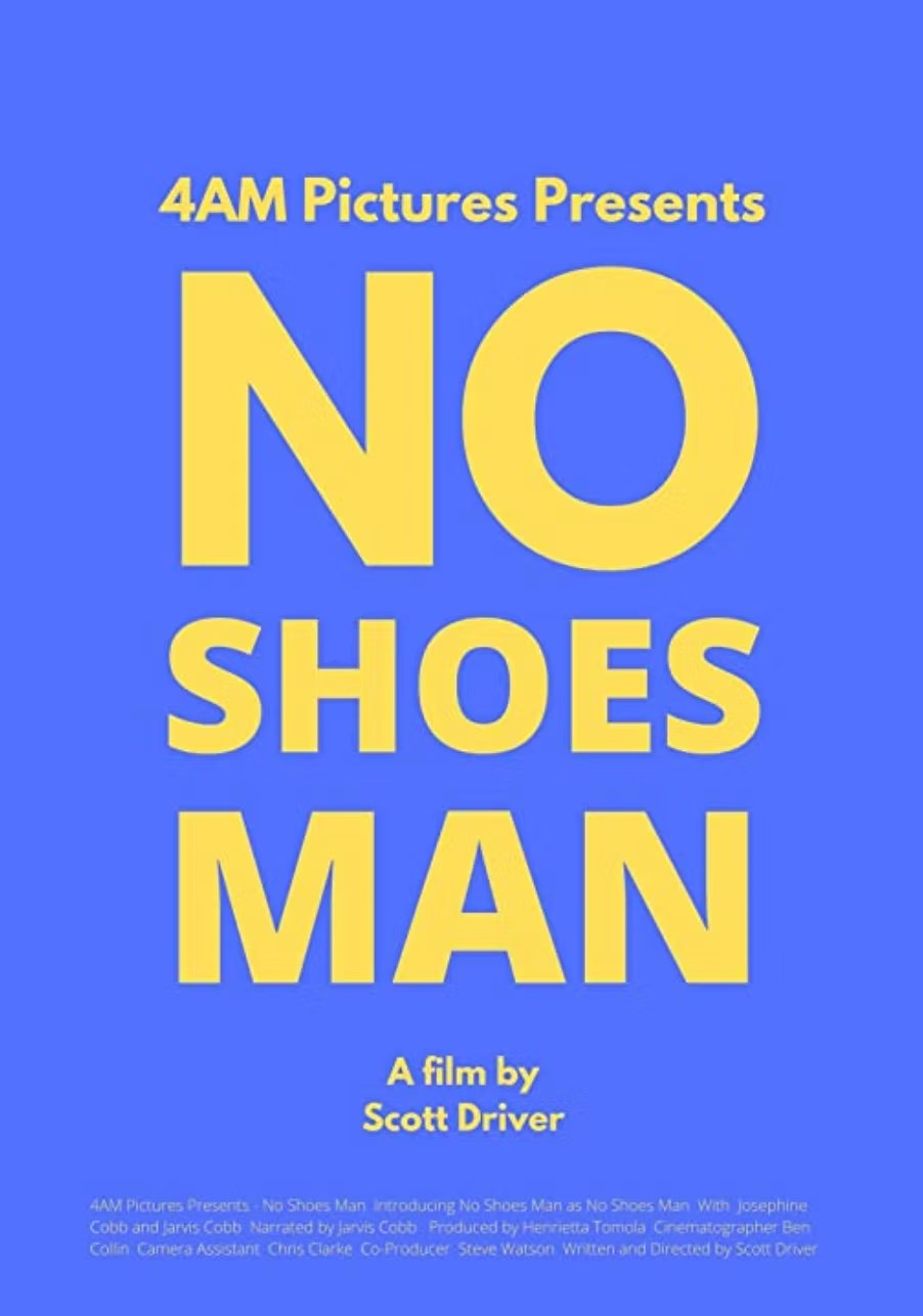 Artwork or production image for No Shoes Man, by Scott Driver