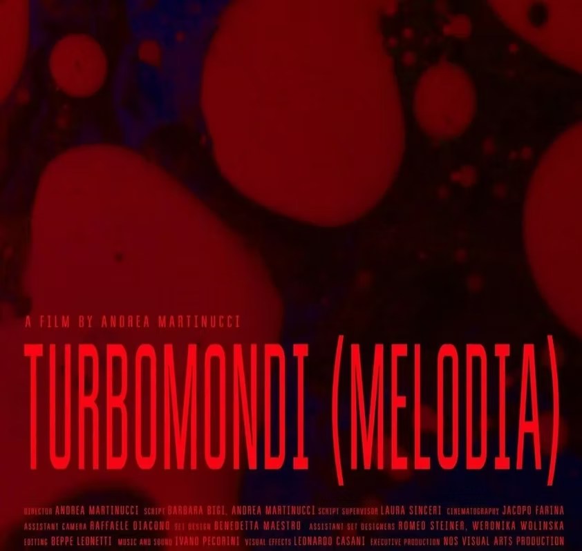 Artwork or production image for Turbomondi (Melodia), by Andrea Martinucci
