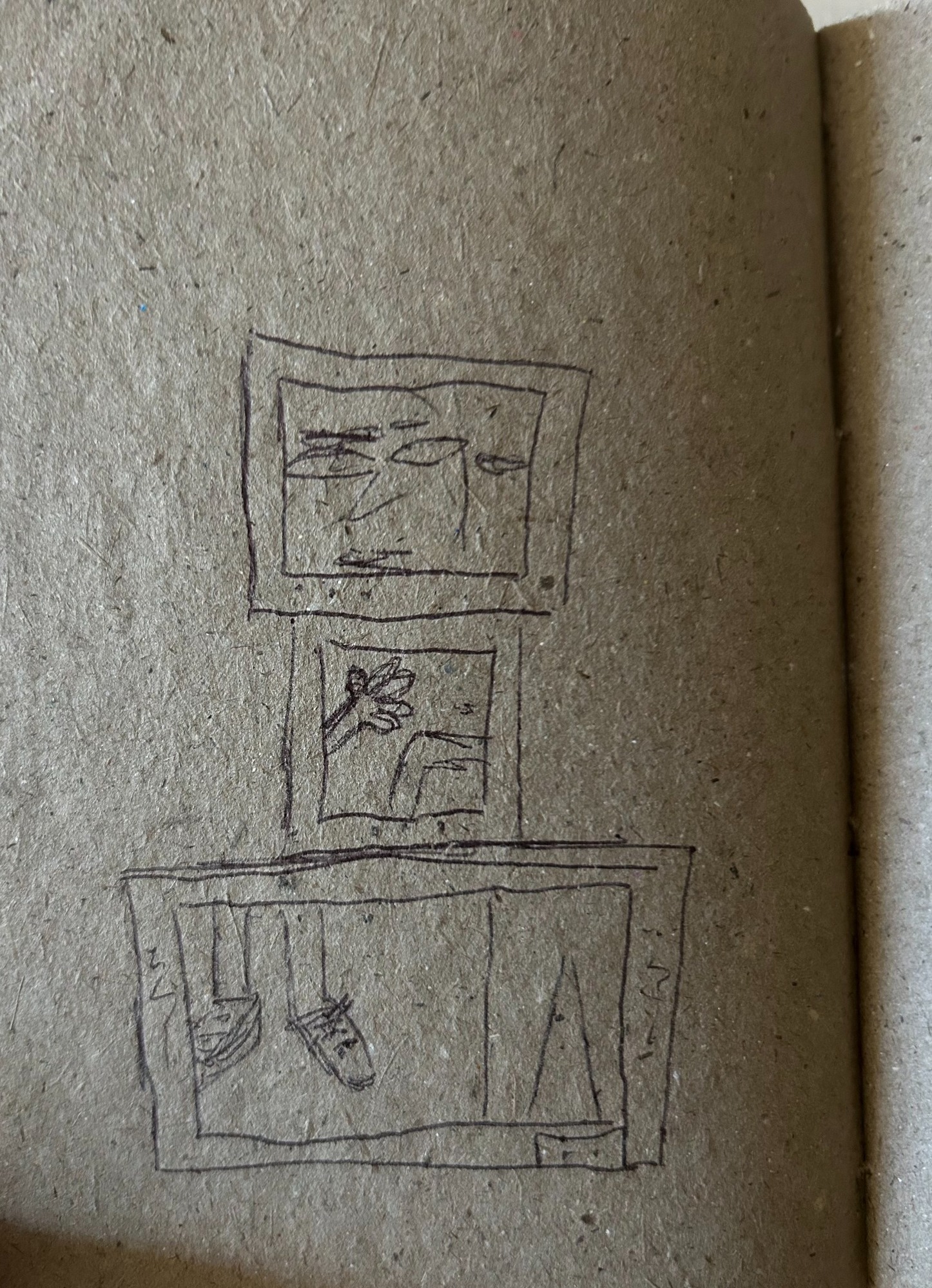 Early project sketch for Limen.