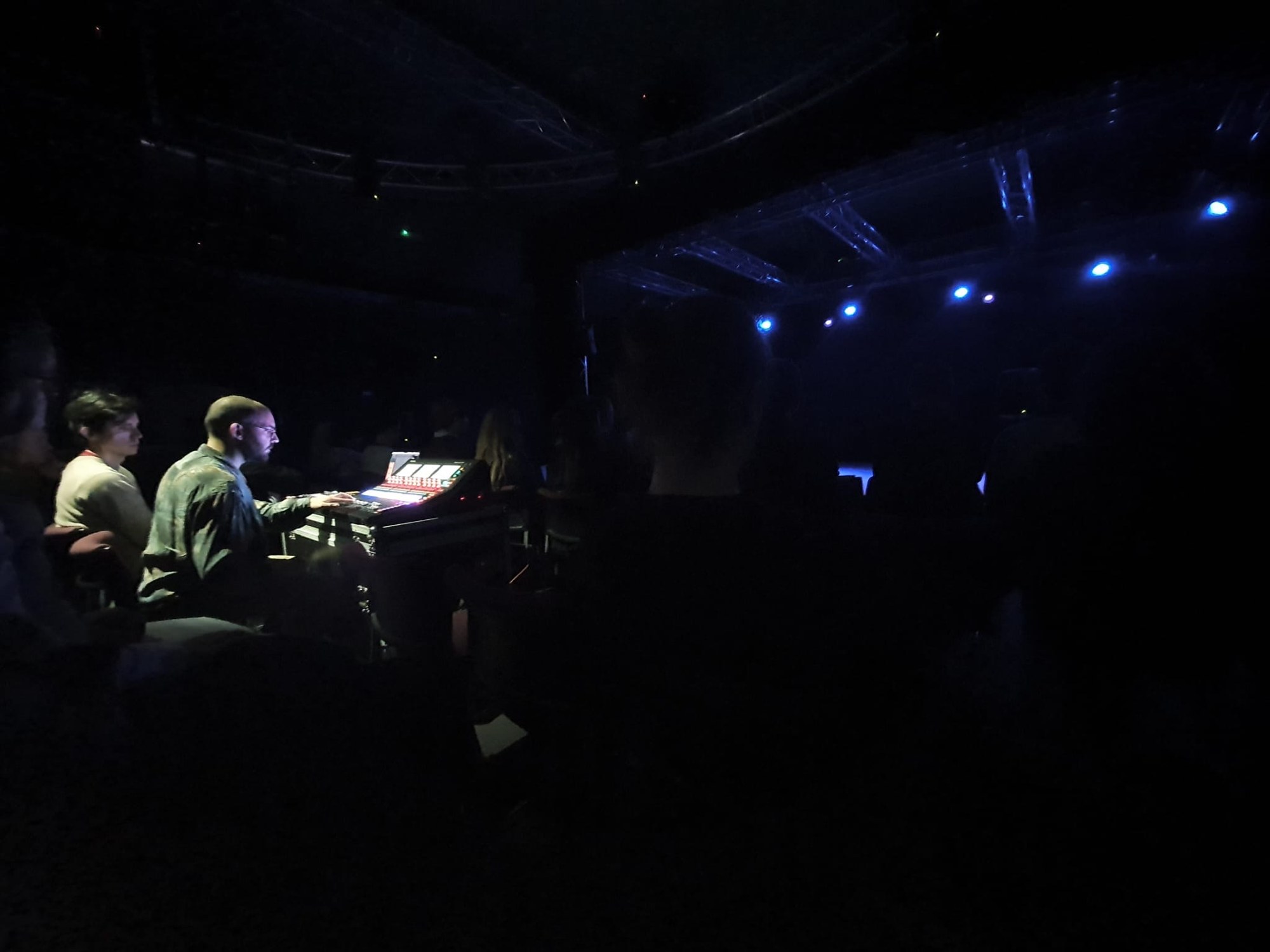 DIES IRAE performance with voices and electronics